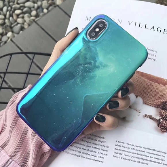 [⚠️Clearance] NEW iPhone X/XS Glossy Galaxy Sky case - Picture 2 of 8